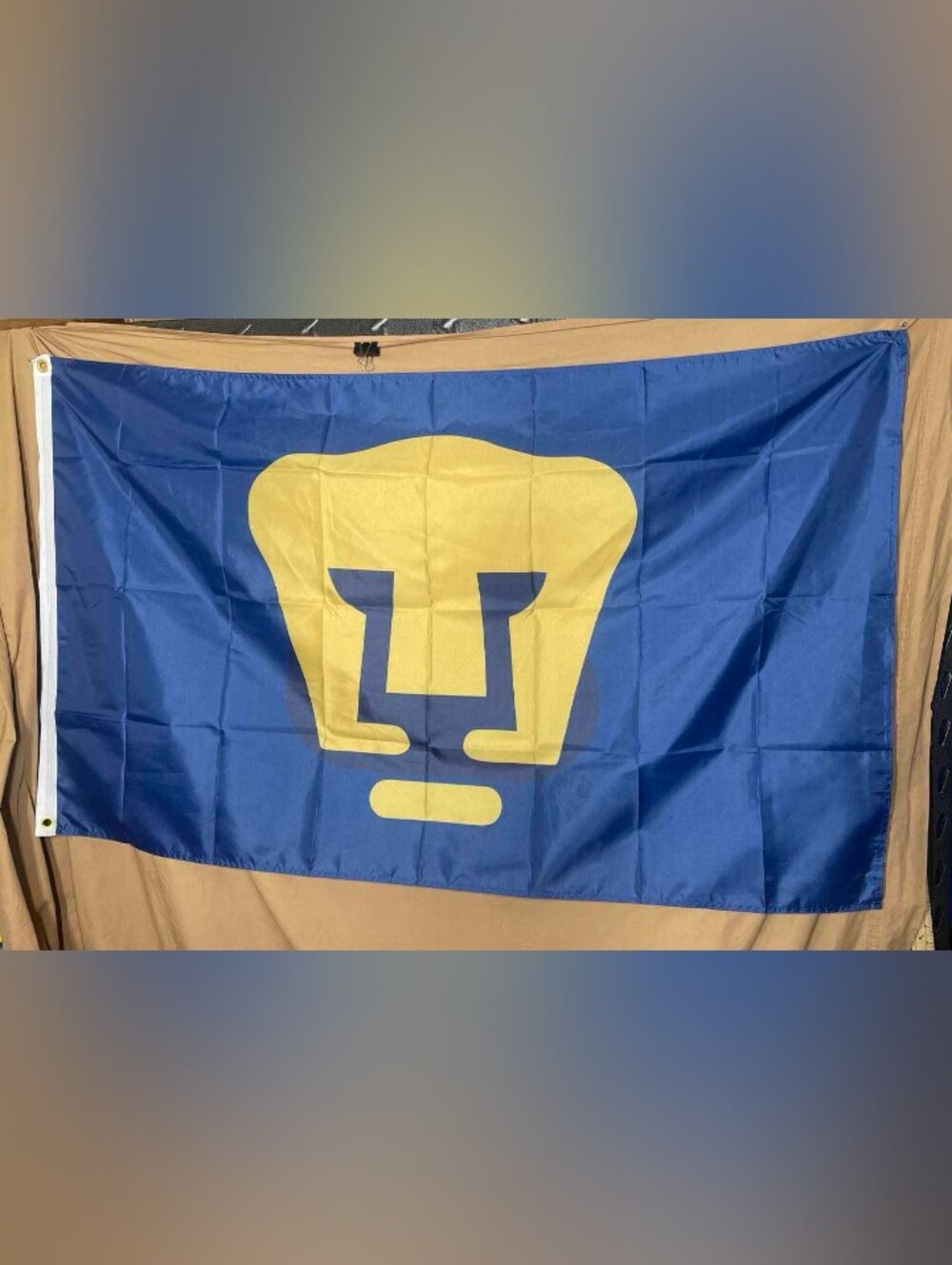 Bandera, Flag. Pumas UNAM, Soccer Club Mexico 3x5 Fts.